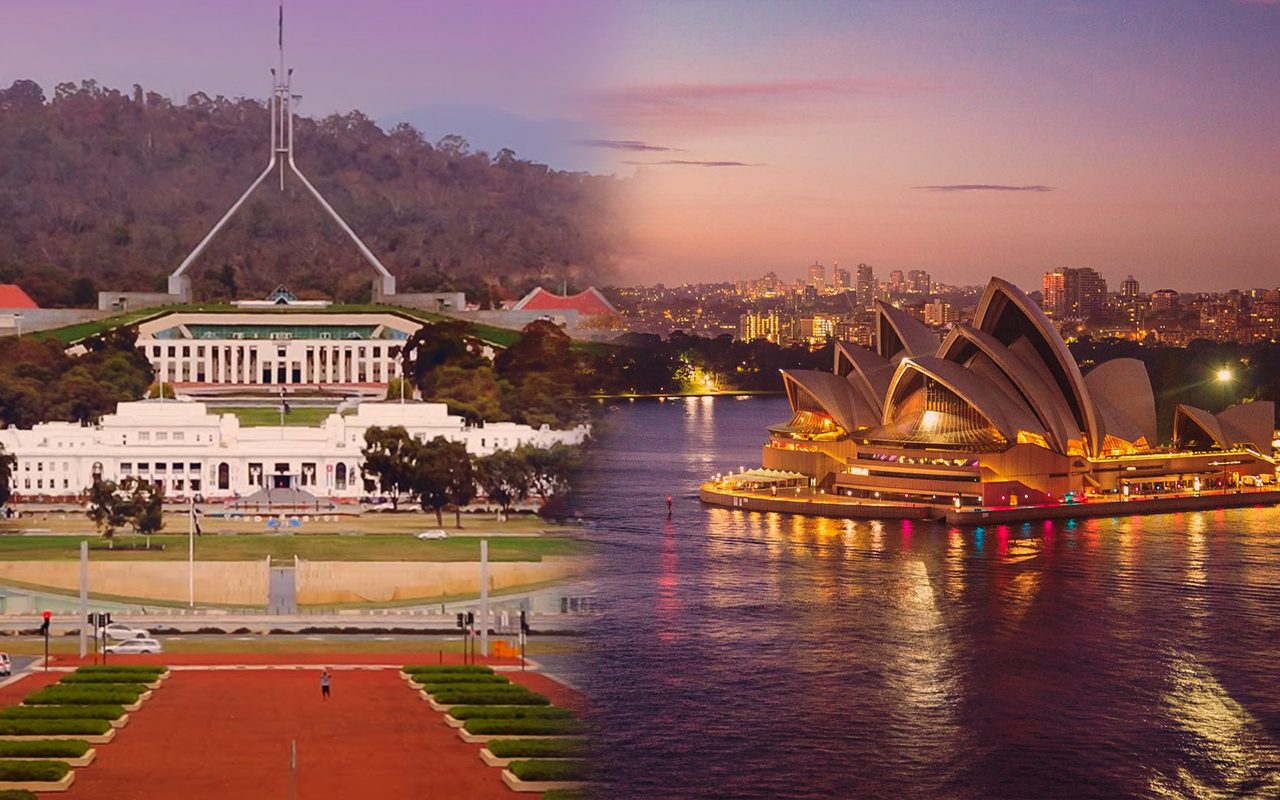 Sydney & Canberra 3 Nights & 4 Days