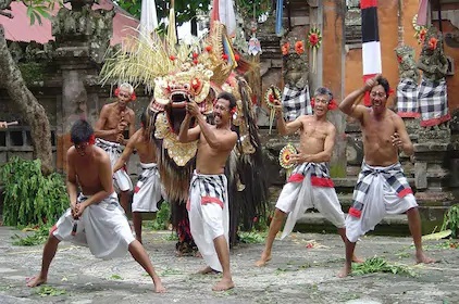 Amazing 2 Days Tours-Ubud Art Village-Barong dance
