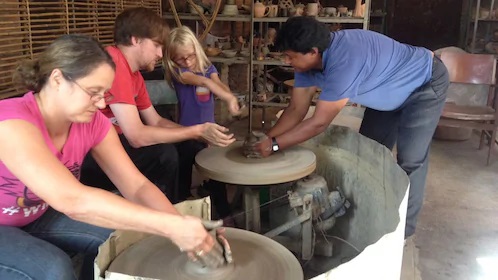 Ancient Nepali Art of Pottery Workshop