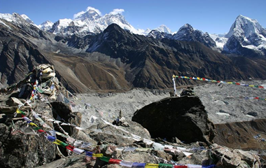 Kanchenjunga South Base Camp Yoga Trek