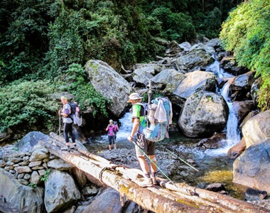 Kanchenjunga South Base Camp Yoga Trek