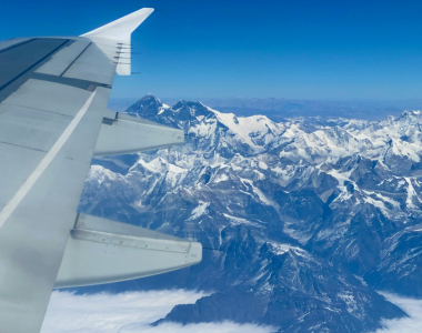 Everest Mountain Flight Experience