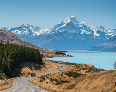 New Zealand Uncovered(Auckland to Christchurch)