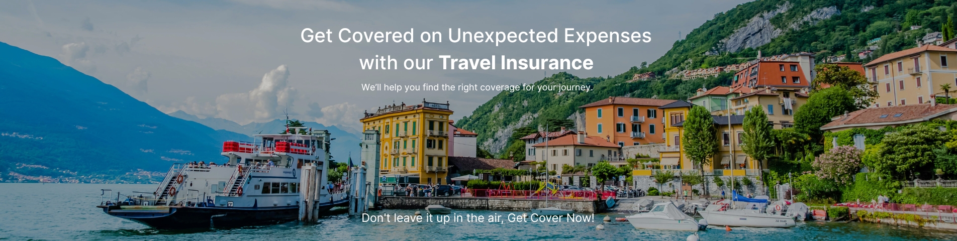Travel Insurance Banner